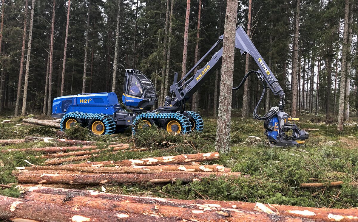 Maskin Väst